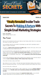 Mobile Screenshot of emailcashsecrets.membersnap.com